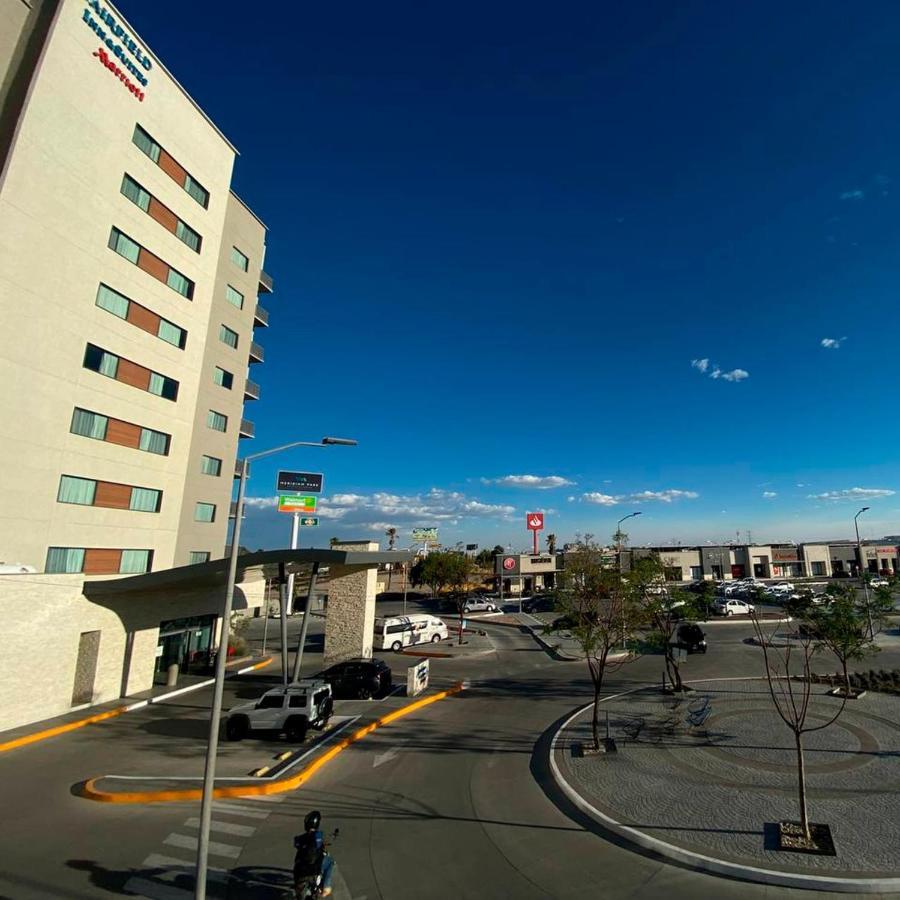 Fairfield Inn & Suites By Marriott Aguascalientes Ngoại thất bức ảnh
