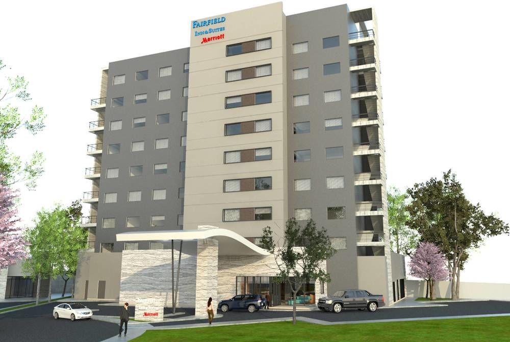Fairfield Inn & Suites By Marriott Aguascalientes Ngoại thất bức ảnh